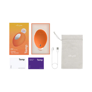 We-Vibe Temp Lay-On Vibrator With Heating And Cooling