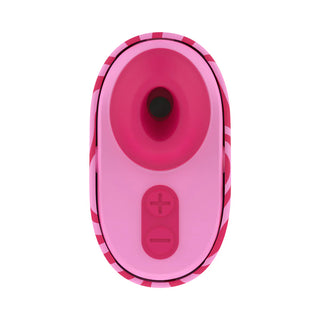 ROMP Spin Travel Rechargeable Compact Suction Stimulator With Spinning Cover