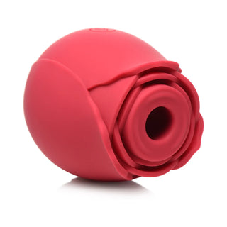 Bloomgasm The Rose Lover's Gift Box Rose Stimulator Gift Wrapped In Heart Shaped Box With Roses