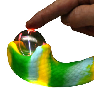 Creature Cocks Electric Eye Plasma Rechargeable Dual-Ended Silicone Vibrator