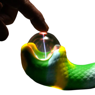 Creature Cocks Electric Eye Plasma Rechargeable Dual-Ended Silicone Vibrator