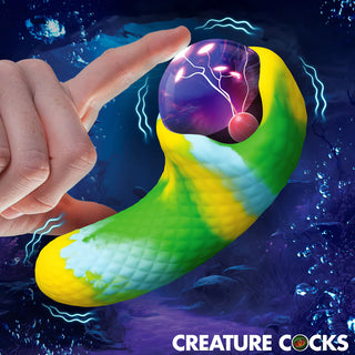 Creature Cocks Electric Eye Plasma Rechargeable Dual-Ended Silicone Vibrator