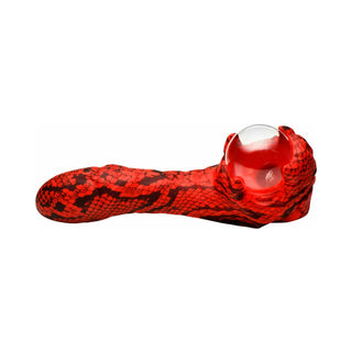 Creature Cocks Cobra Scepter Plasma Rechargeable Dual-Motor Silicone Vibrator With Ergonomic Handle
