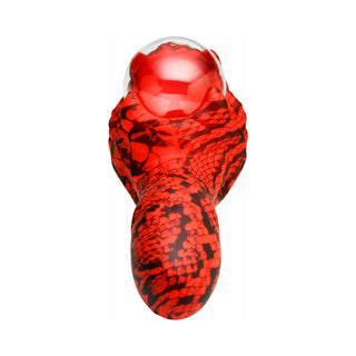 Creature Cocks Cobra Scepter Plasma Rechargeable Dual-Motor Silicone Vibrator With Ergonomic Handle