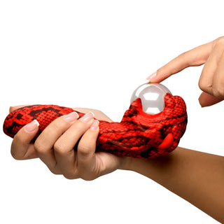 Creature Cocks Cobra Scepter Plasma Rechargeable Dual-Motor Silicone Vibrator With Ergonomic Handle