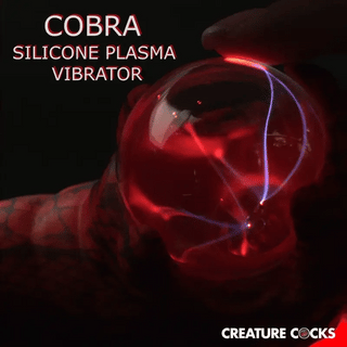 Creature Cocks Cobra Scepter Plasma Rechargeable Dual-Motor Silicone Vibrator With Ergonomic Handle