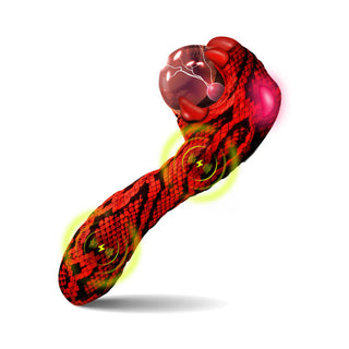 Creature Cocks Cobra Scepter Plasma Rechargeable Dual-Motor Silicone Vibrator With Ergonomic Handle