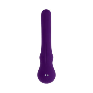 Playboy Wiggle It Rechargeable Silicone Vibrating Writhing Stimulator With Detachable Suction Cup