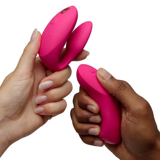 We-Vibe Chorus Pro Wearable Rechargeable Hands-Free Adjustable Couples Vibrator With Bluetooth App And Haptic Pressure Sensitive Remote Control