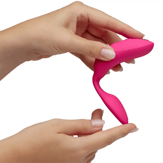 We-Vibe Chorus Pro Wearable Rechargeable Hands-Free Adjustable Couples Vibrator With Bluetooth App And Haptic Pressure Sensitive Remote Control