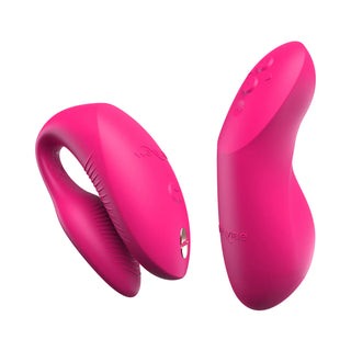 We-Vibe Chorus Pro Wearable Rechargeable Hands-Free Adjustable Couples Vibrator With Bluetooth App And Haptic Pressure Sensitive Remote Control