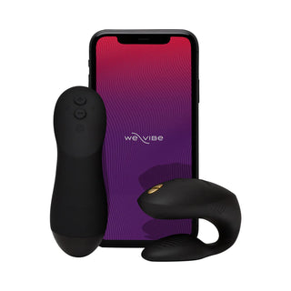 We-Vibe Chorus Pro Wearable Rechargeable Hands-Free Adjustable Couples Vibrator With Bluetooth App And Haptic Pressure Sensitive Remote Control