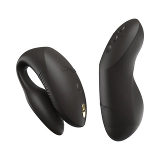 We-Vibe Chorus Pro Wearable Rechargeable Hands-Free Adjustable Couples Vibrator With Bluetooth App And Haptic Pressure Sensitive Remote Control