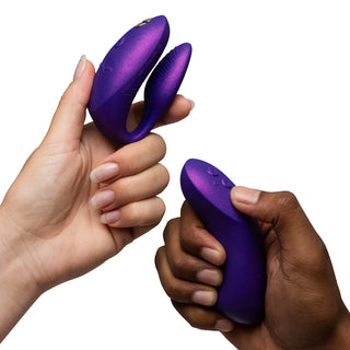 We-Vibe Chorus Pro Wearable Rechargeable Hands-Free Adjustable Couples Vibrator With Bluetooth App And Haptic Pressure Sensitive Remote Control