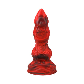 Vac-U-Lock x Fantasy Fuckers Red Raider Silicone Harnessable Vac-U-Lock Compatible Fantasy Dildo