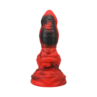 Vac-U-Lock x Fantasy Fuckers Red Raider Silicone Harnessable Vac-U-Lock Compatible Fantasy Dildo