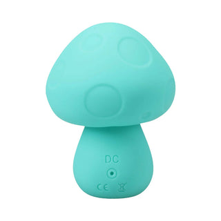 Mochi Mushroom Rechargeable Silicone Compact Mushroom Shaped Vibe