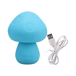Mochi Mushroom Rechargeable Silicone Compact Mushroom Shaped Vibe