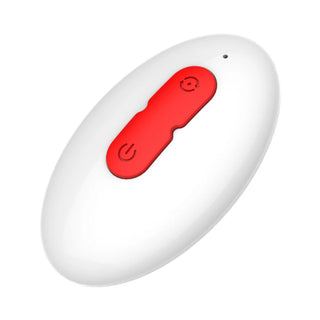 Luv Inc Tt61: Twirling Tongue Rechargeable Remote Control Vibrator With Swirling Tongue