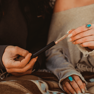 Smoke Honest StashLight - Doob Tube & Refillable Lighter - Horny Stoner