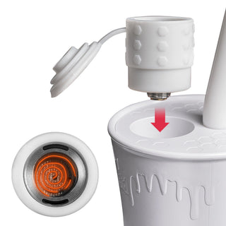Waxmaid 6.9" HoneyCup E-Rig - Horny Stoner