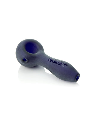 GRAV® Sandblasted Spoon - Horny Stoner