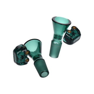 Pulsar Greatest Hits Series Glow Herb Pipe Duo / 10" / 14mm F - Horny Stoner