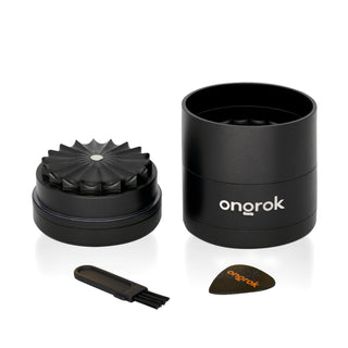 Ongrok 5 Pc Flower Tooth Storage Grinder - Horny Stoner