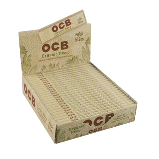 OCB Organic Hemp Rolling Papers - Horny Stoner