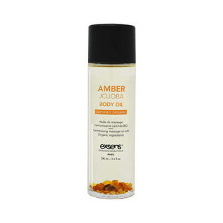 Exsens Body Oil Amber Jojoba 3.4 oz. - Horny Stoner