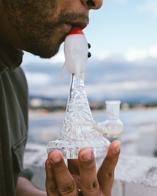HEMPER Blastoff Rocket Bong - Horny Stoner
