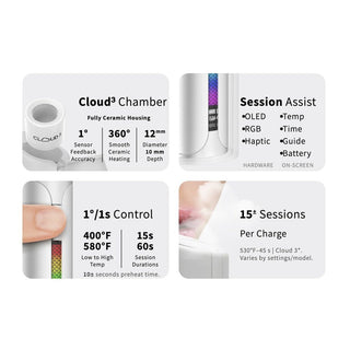 Yocan Black Pocket Concentrate Vaporizer | 1400mah