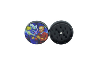 Smoky Night 2-Piece SharpShred Grinder - Horny Stoner