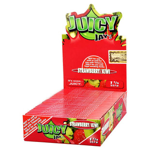 Juicy Jay's Flavored Rolling Papers | 1 1/4 Inch - Horny Stoner