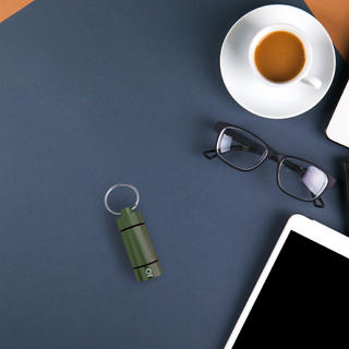 Ongrok Small Storage Keychain - Horny Stoner