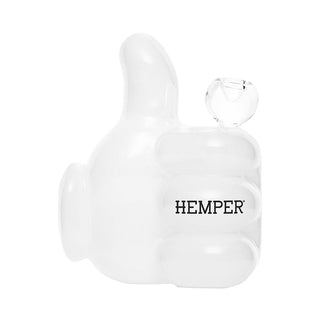 Hemper High Jinx Cartoon Glass Water Pipe | 14mm F - Horny Stoner