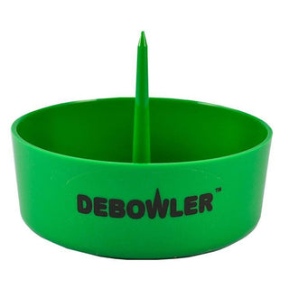 Debowler Ashtray w/ Cleaning Spike | 4 Inch - Horny Stoner