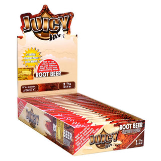 Juicy Jay's Flavored Rolling Papers | 1 1/4 Inch - Horny Stoner
