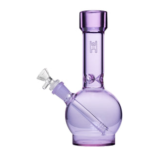 Human Grade 9" Ball Water Pipe - Horny Stoner