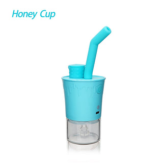 Waxmaid 6.9" HoneyCup E-Rig - Horny Stoner