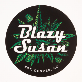 Blazy Susan Spinning Rolling Trays - Horny Stoner