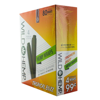 Wild Hemp Hemp Wraps - Horny Stoner