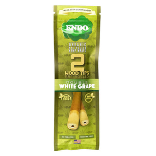Endo Pre-Rolled Hemp Pre-rolled Blunt Wraps - Horny Stoner