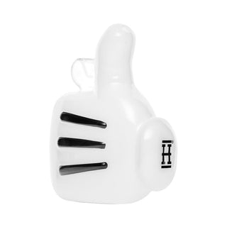 Hemper High Jinx Cartoon Glass Water Pipe | 14mm F - Horny Stoner