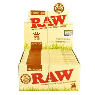 Raw Organic Hemp Rolling Papers - Horny Stoner