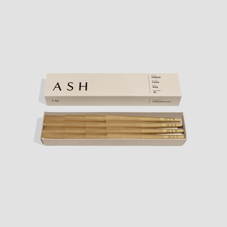 ASH Pre-rolled Cones | Organic | 32 count - Horny Stoner