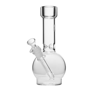 Human Grade 9" Ball Water Pipe - Horny Stoner