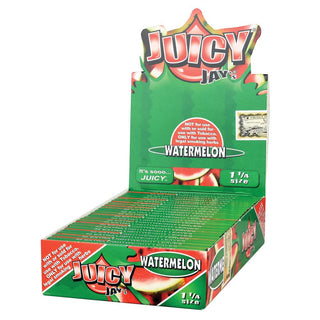 Juicy Jay's Flavored Rolling Papers | 1 1/4 Inch - Horny Stoner