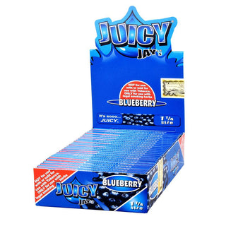 Juicy Jay's Flavored Rolling Papers | 1 1/4 Inch - Horny Stoner