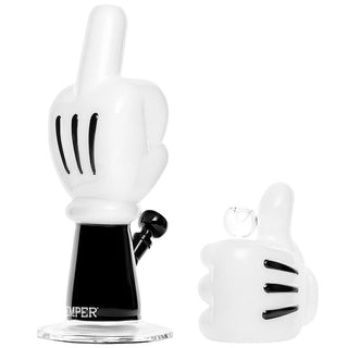 Hemper High Jinx Cartoon Glass Water Pipe | 14mm F - Horny Stoner